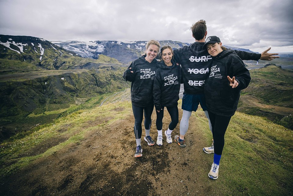SYB adventure in Iceland