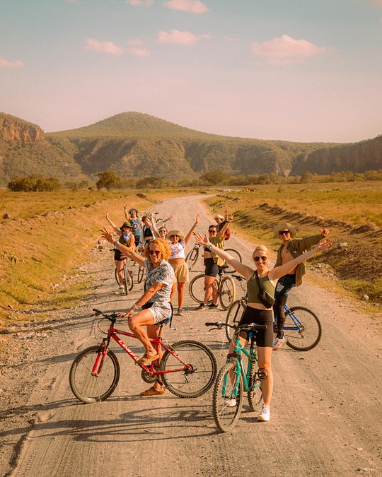 Lake Naivasha: Biking Safari & Hippo Tour