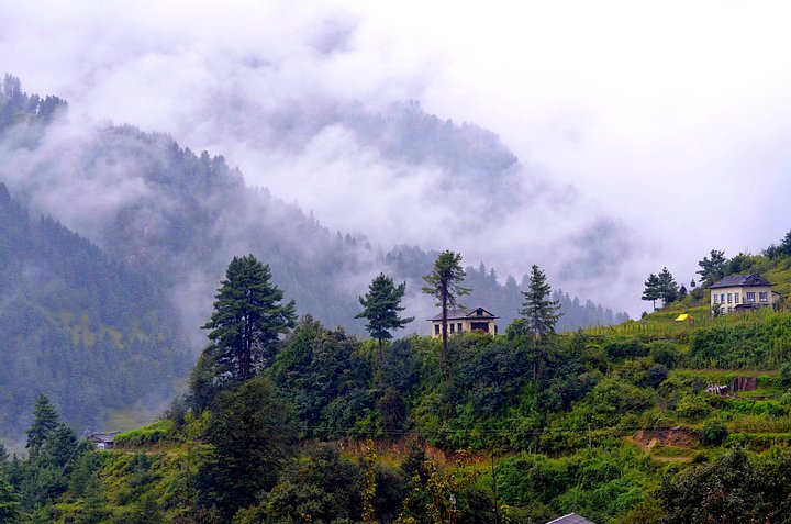 Hiking in Nagarkot