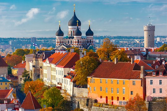 3-Day / 2 Night Post-Trip Extension to Estonia - Private Room (Minimum 4 ladies)
