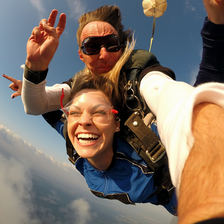 CharitySkydiveStudent
