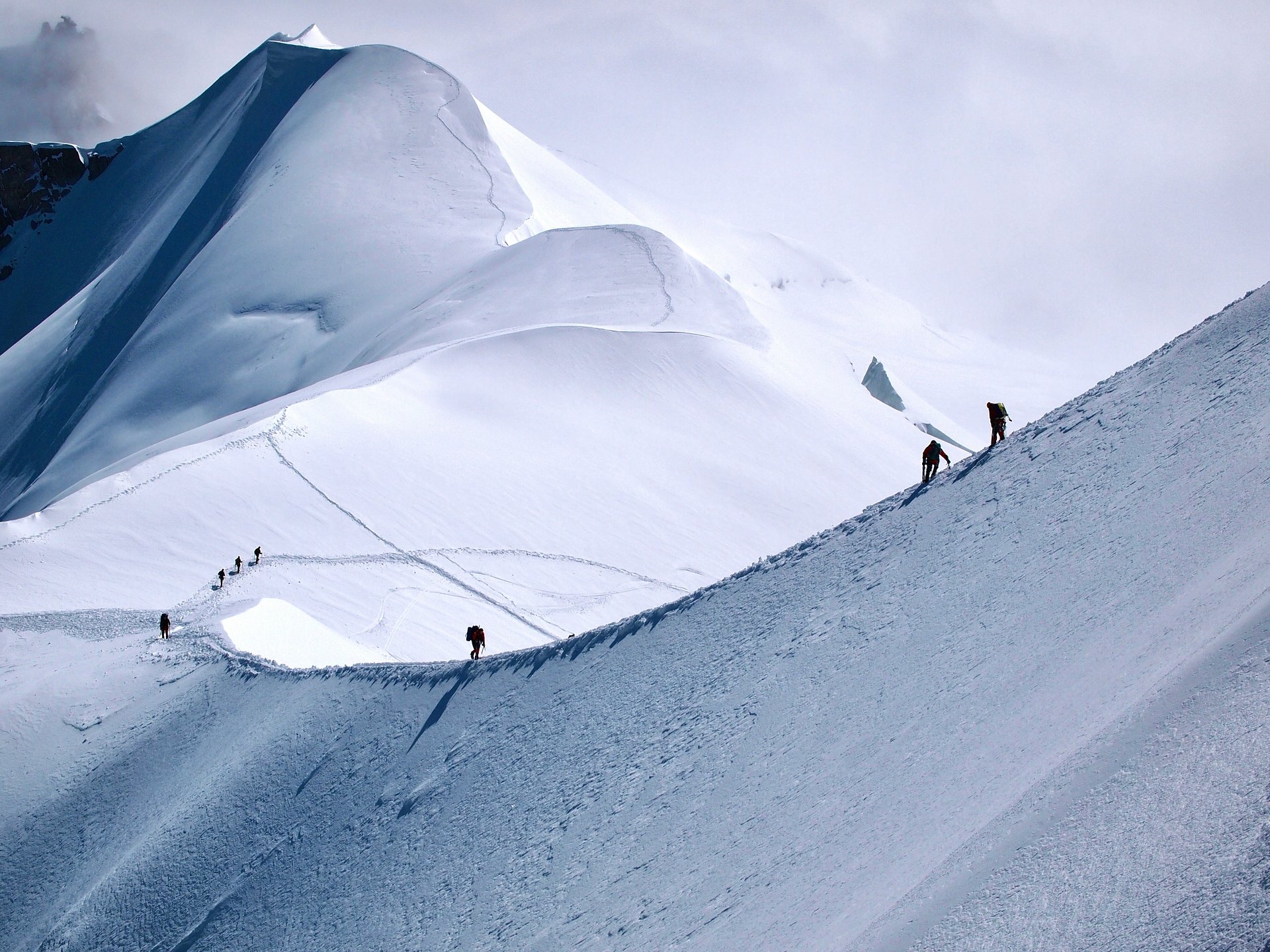 Chamonix: The perfect playground for your Alpine Climbing course
