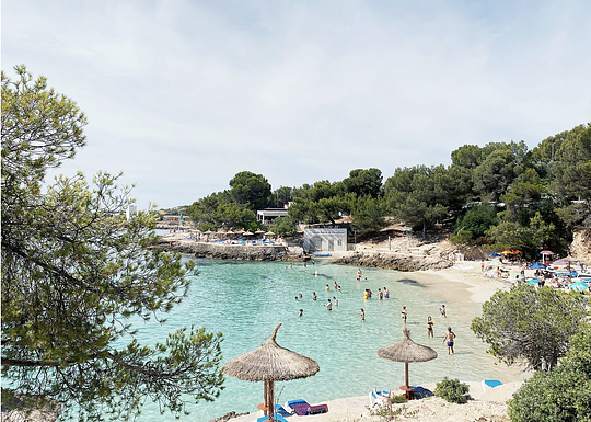 Cala Comtesa Beach
