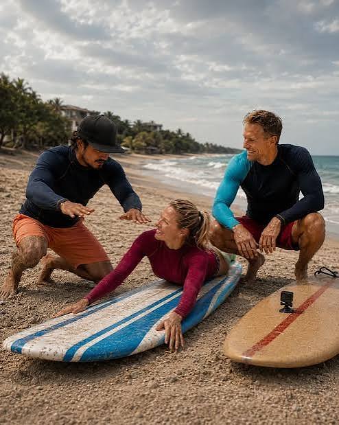 Surf Lesson