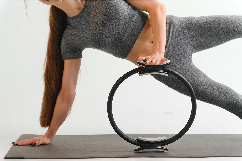 Pilates Mat with Props