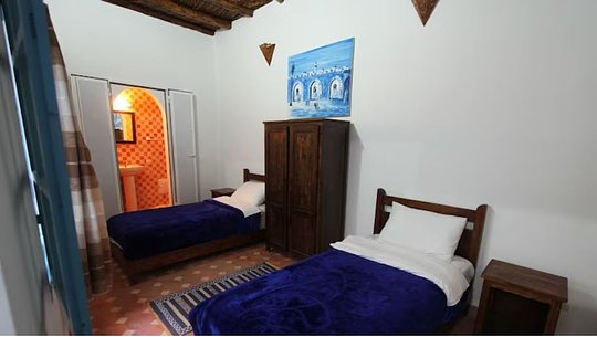 single bed in shared room RIAD 1