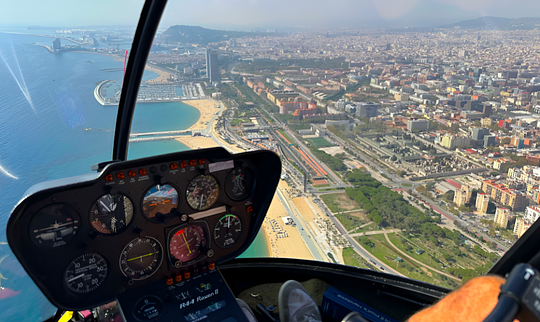 Experiencia VIP (Heli Day)