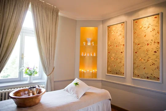 Unwind with spa treatments at Chateau Mcely