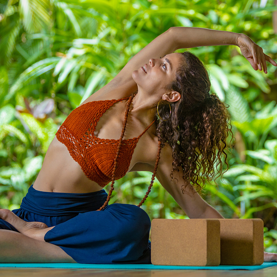 Yoga class