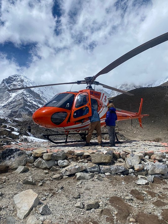 Return Kathmandu Helicopter Flights