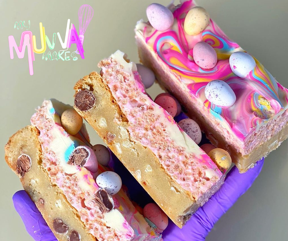 MY MUVVA MAKES “my muvva makes desserts London” “my muvva makes cakes London” “best cakes London” “cakes at London food festival 2023” “cakes at savour summer 2023 food festival”