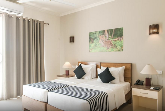 Standard room with private bath