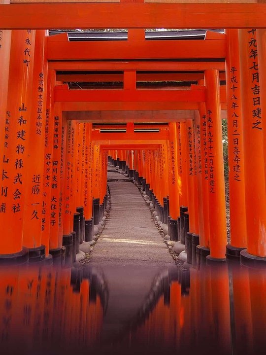 Fushimi Inari Yotsuji