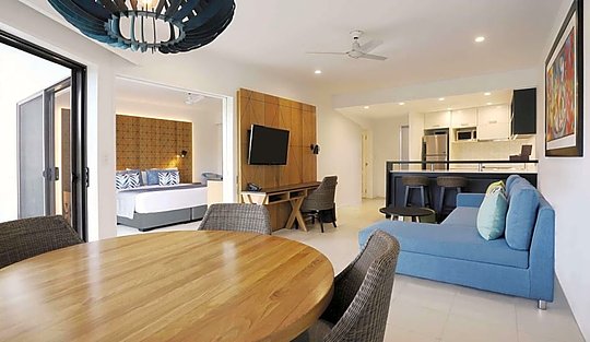 Arrive one day early in Fiji - Garden View One Bedroom Suite