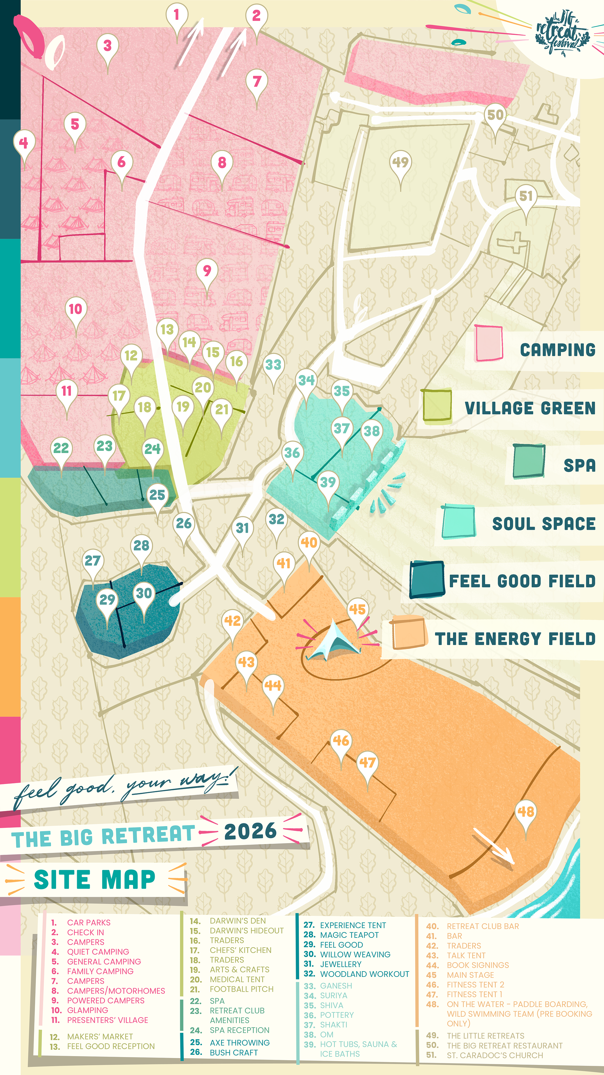 Site Map 2023
