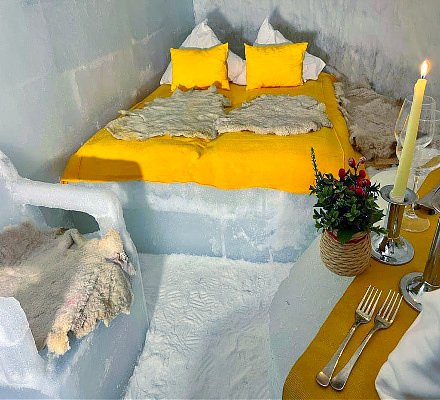 Hotel of Ice