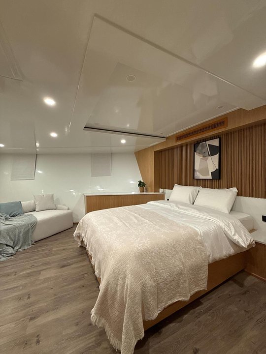 Cabin 7 (1st deck Master double bed  En-Suite)