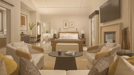 Luxury Accomodations 