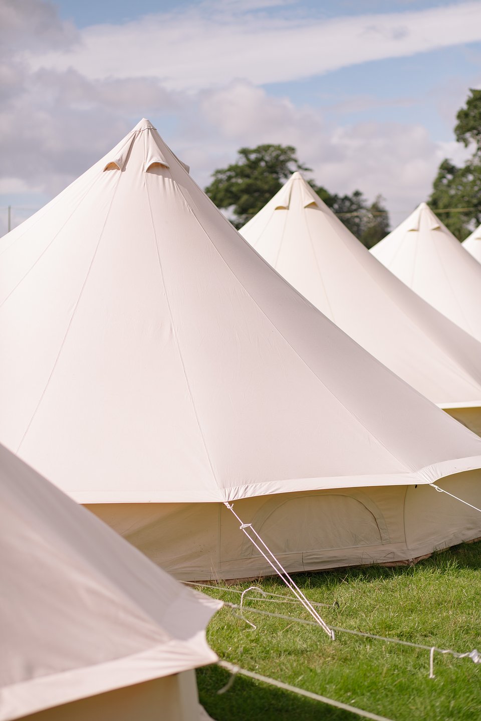 Naked Bell Tents
