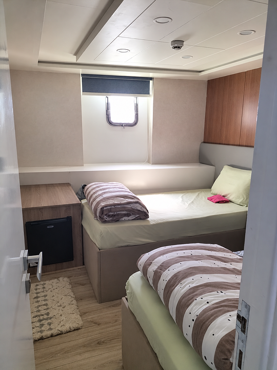 Cabin 2 (1st Deck Twin- En Suite)