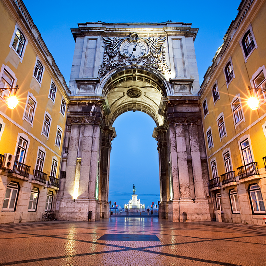 Portugal: Lisbon Marathon - FULL MARATHON