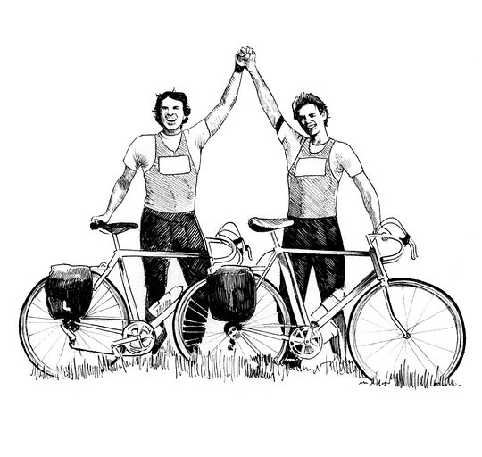 A bikepacking adventure with friends