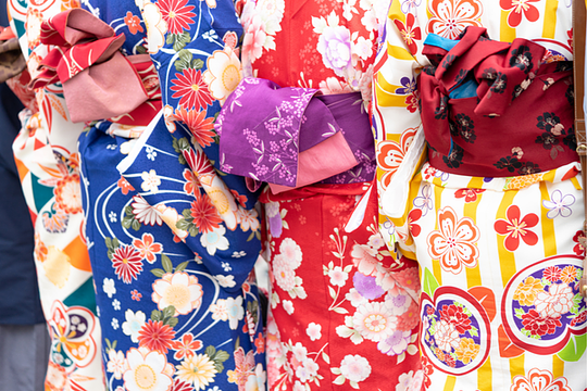 Kimono & Yukata Rentals