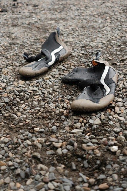 River shoes.
