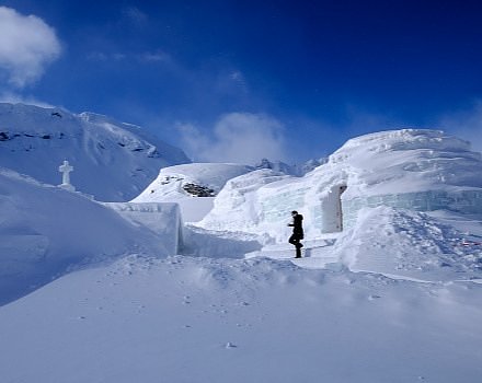 Hotel of Ice