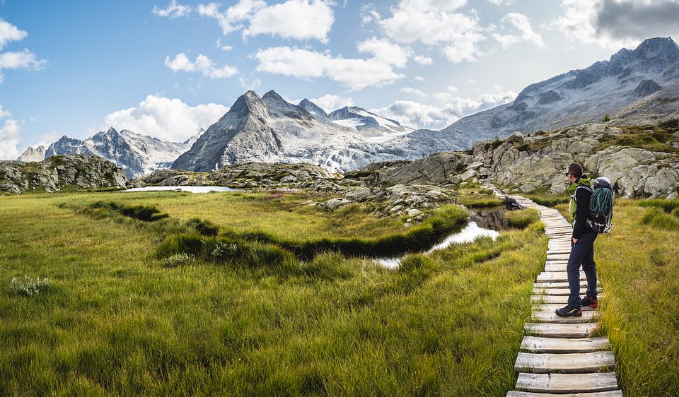 Adamello Glacier Trek