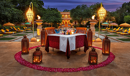The Oberoi Rajvilas, Jaipur