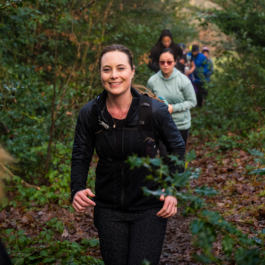 Guided 10K Trail Run