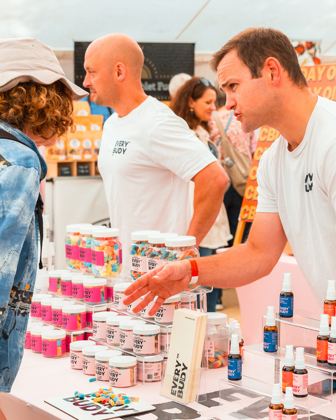 Visitors exploring the vibrant artisanal stalls at Savour Festival in London, Amazing artisanal brands at savour festival 2023