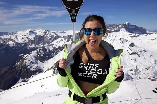 Ski Day Pt. Deux