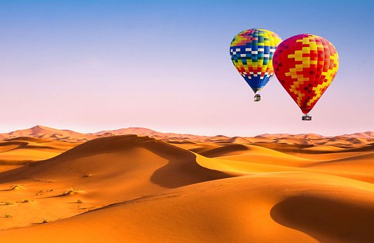 Hot Air Ballooning (private or group)