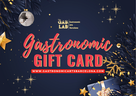 2025 Gastronomic Gift Card 