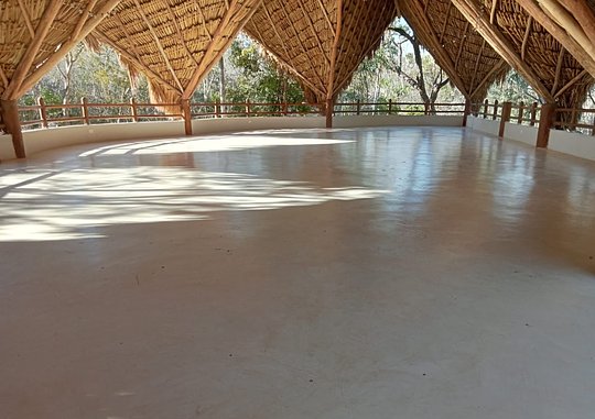 Dancing at Dora Resort