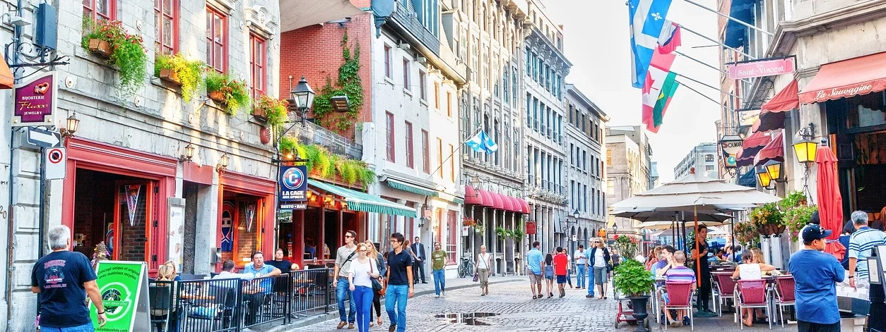 Montreal & Quebec City