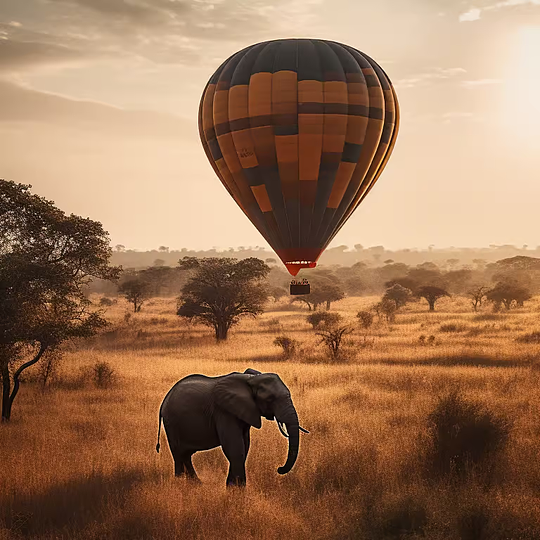 Serengeti Hot Air Balloon Ride