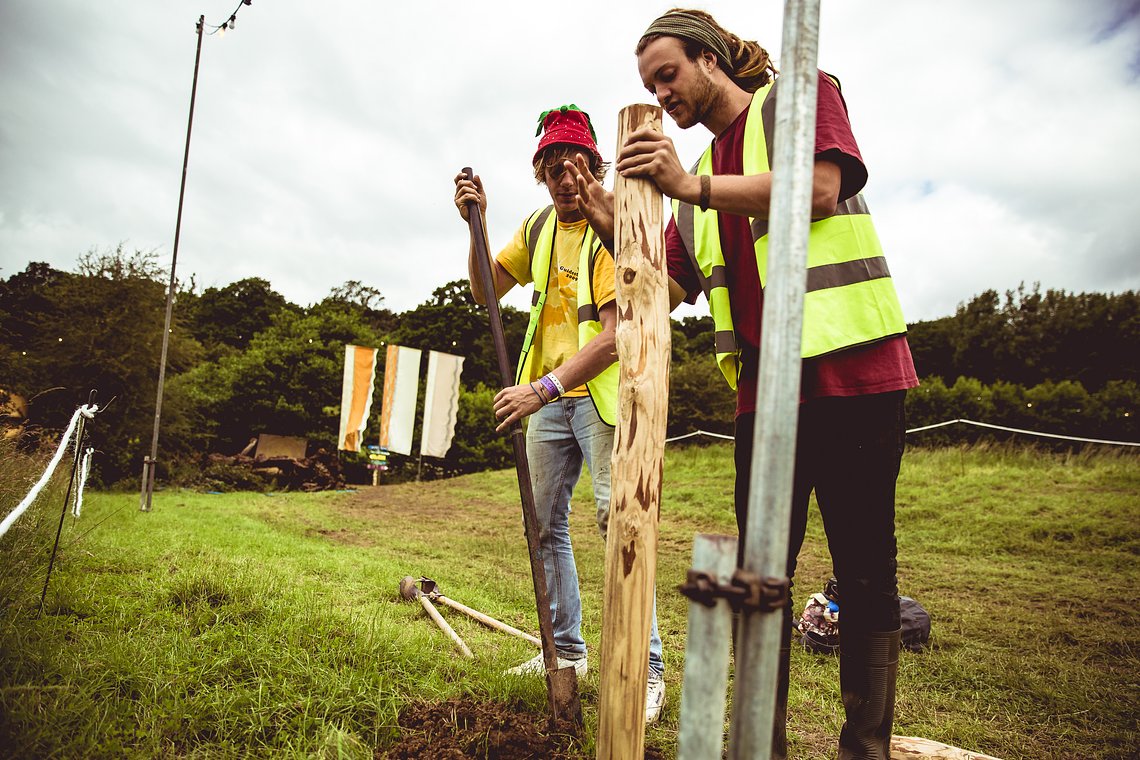 VOLUNTEERS 