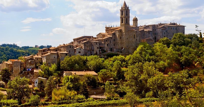 viaggio a piedi in Italia