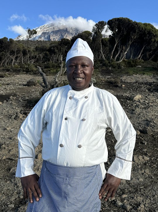 Hadson Richard (TNZ) - Head Chef