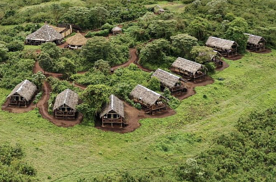 Crater Forest Tented Camp