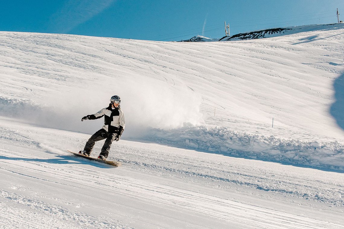 Snowboarding