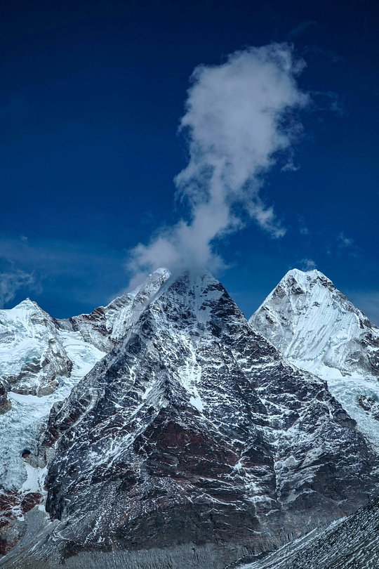 One of the Most Accessible 6000m Ascents in the World