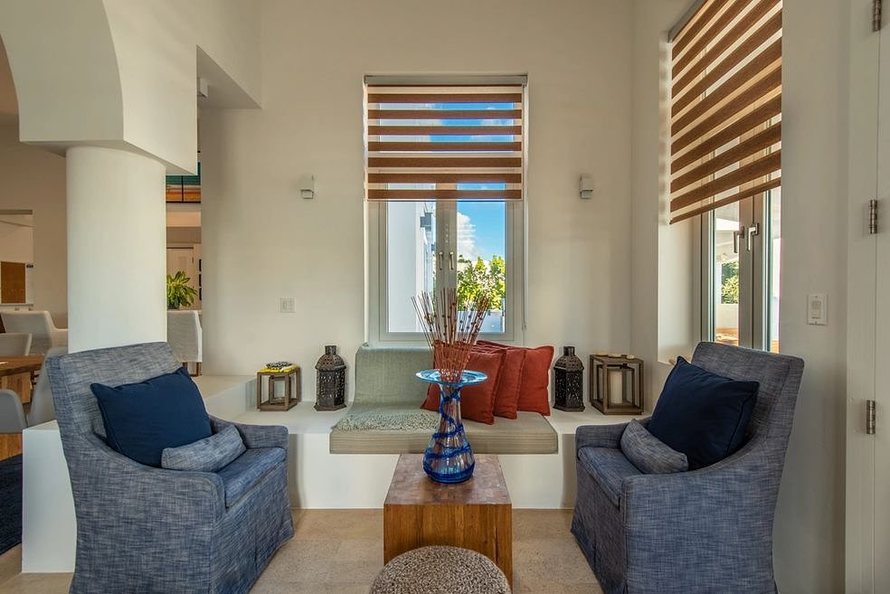 Private estate within a resort with golf course