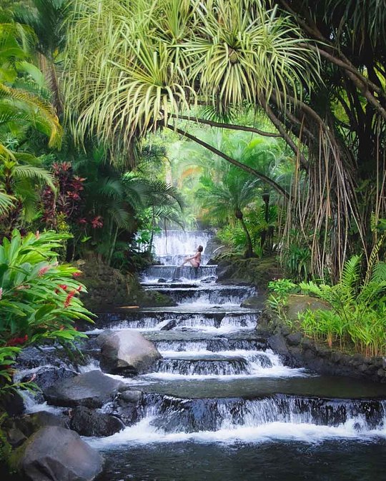 Arenal Volcano Kayak + Hot Springs