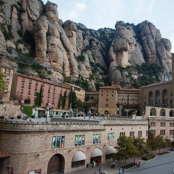 SpainMontserratMonastery