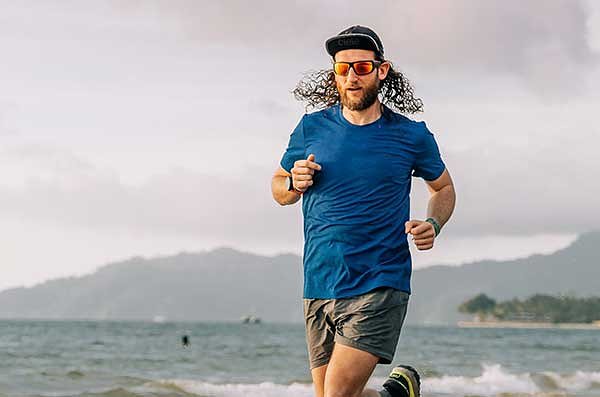 Training for the biggest race of your life during lockdown