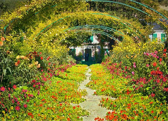 Stroll through Monet’s gardens at Giverny